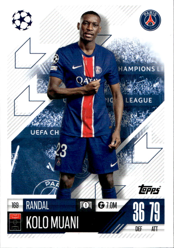 RANDAL KOLO MUANI 24-25 Match Attax UCL