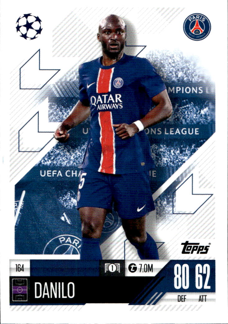 DANILO 24-25 Match Attax UCL