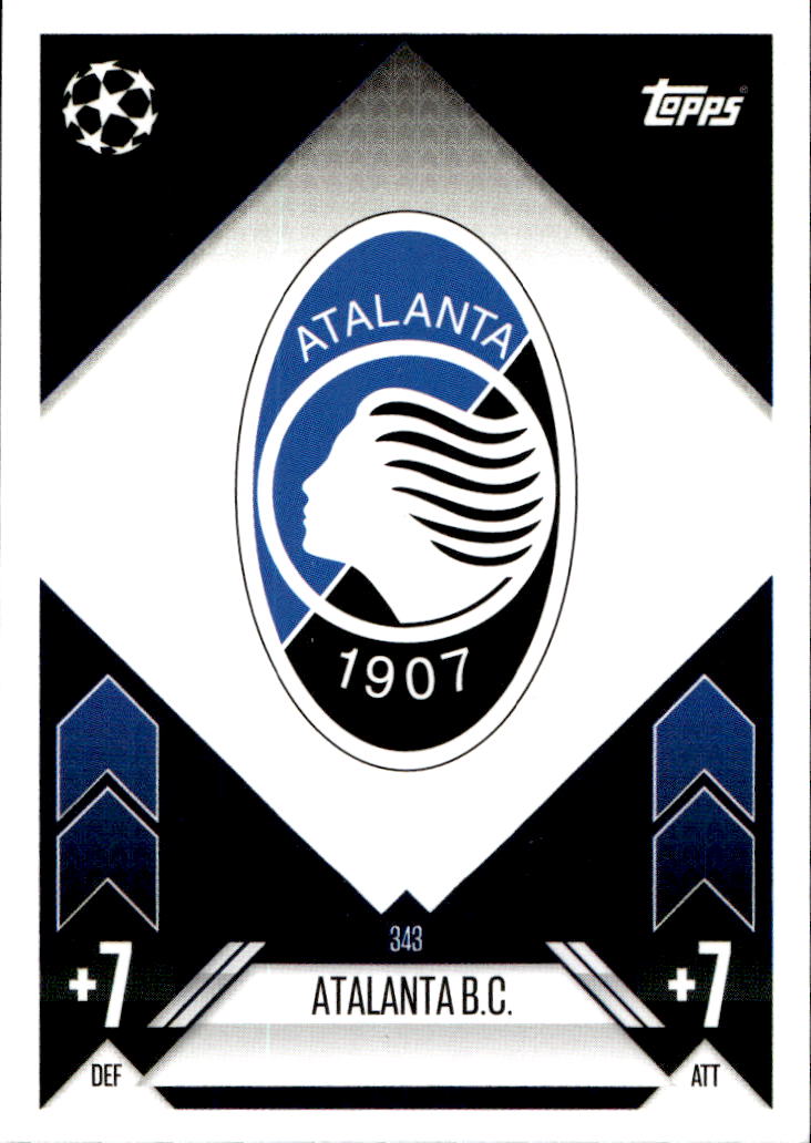 Club Badge ATALANTA 24-25 Match Attax UCL