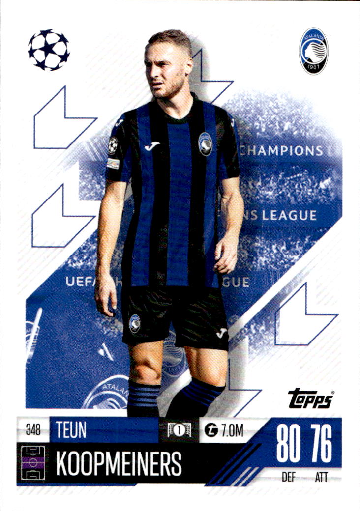 TEUN KOOPMEINERS 24-25 Match Attax UCL