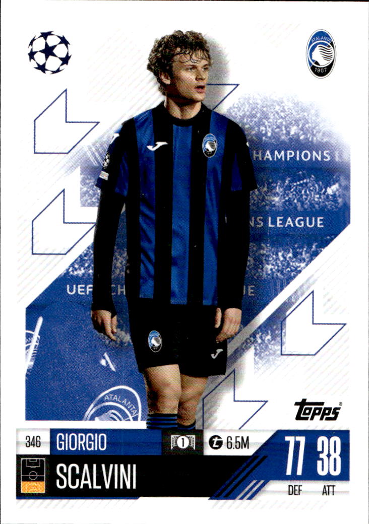 GIORGIO SCALVINI 24-25 Match Attax UCL