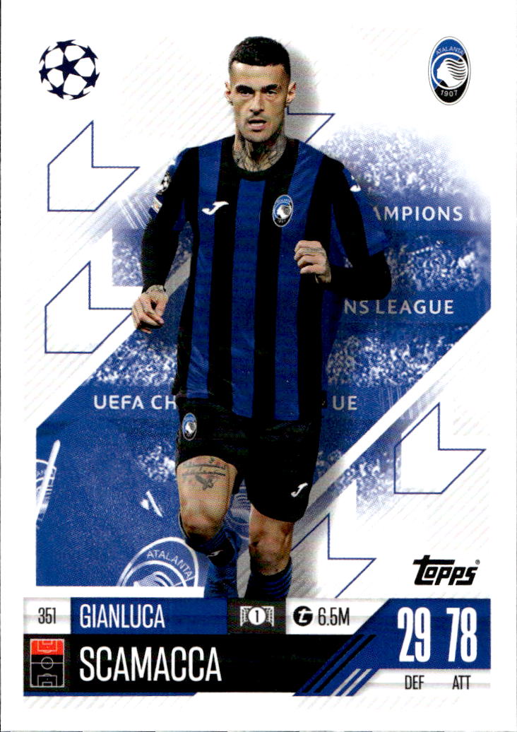 GIANLUCA SCAMACCA 24-25 Match Attax UCL