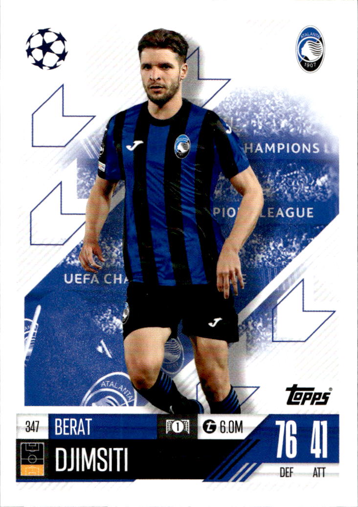 BERAT DJIMSITI 24-25 Match Attax UCL