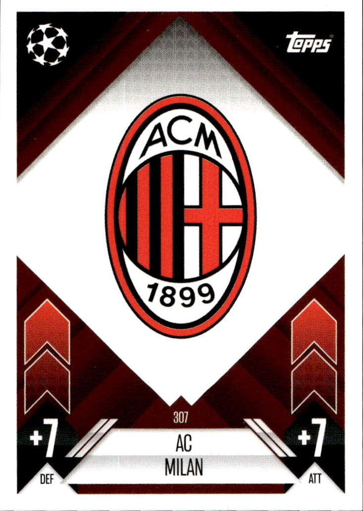 Club Badge AC MILAN 24-25 Match Attax UCL