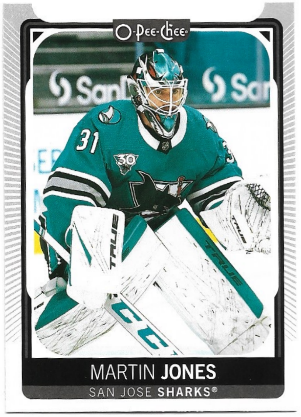 MARTIN JONES 21-22 UD O-Pee-Chee OPC