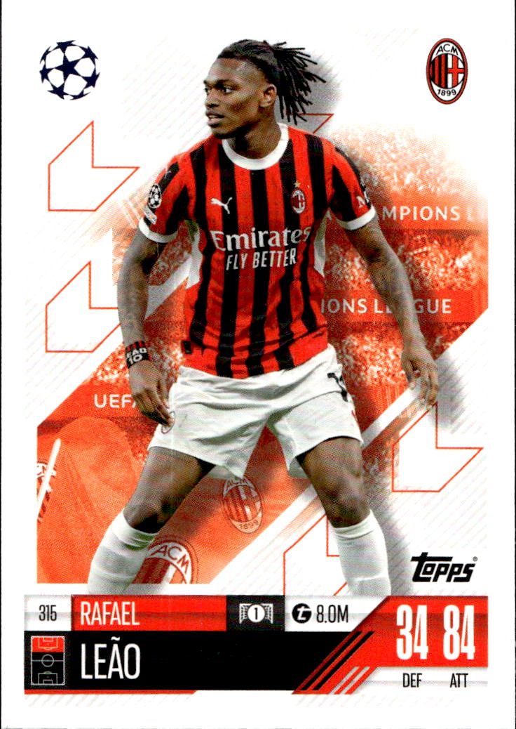 RAFAEL LEAO 24-25 Match Attax UCL