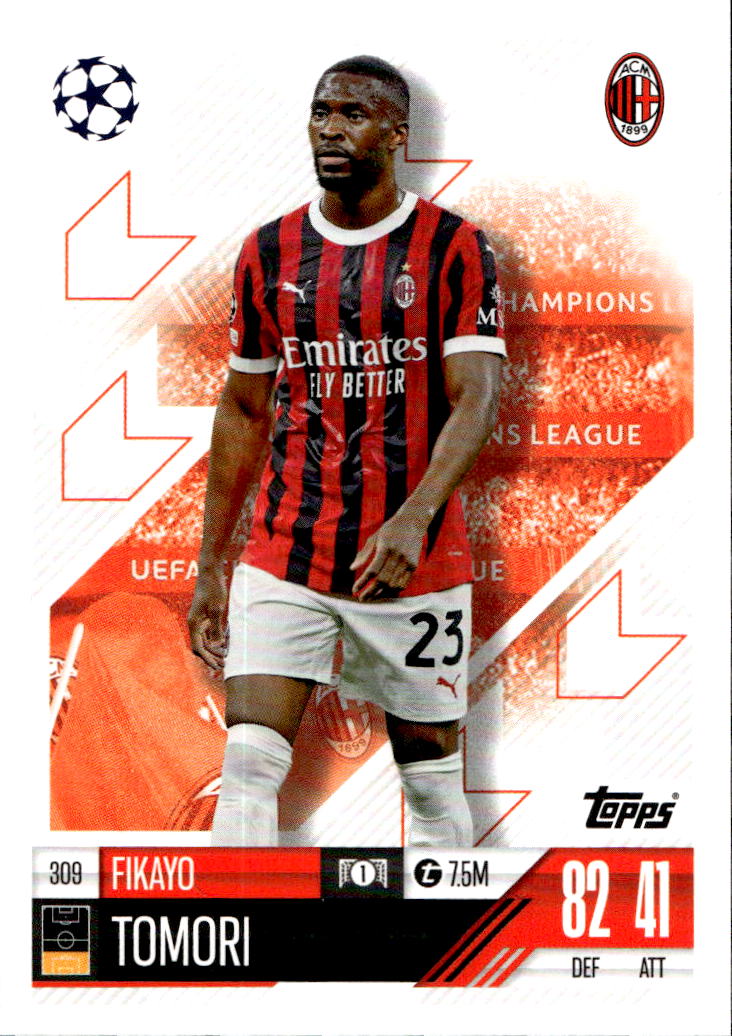 FIKAYO TOMORI 24-25 Match Attax UCL