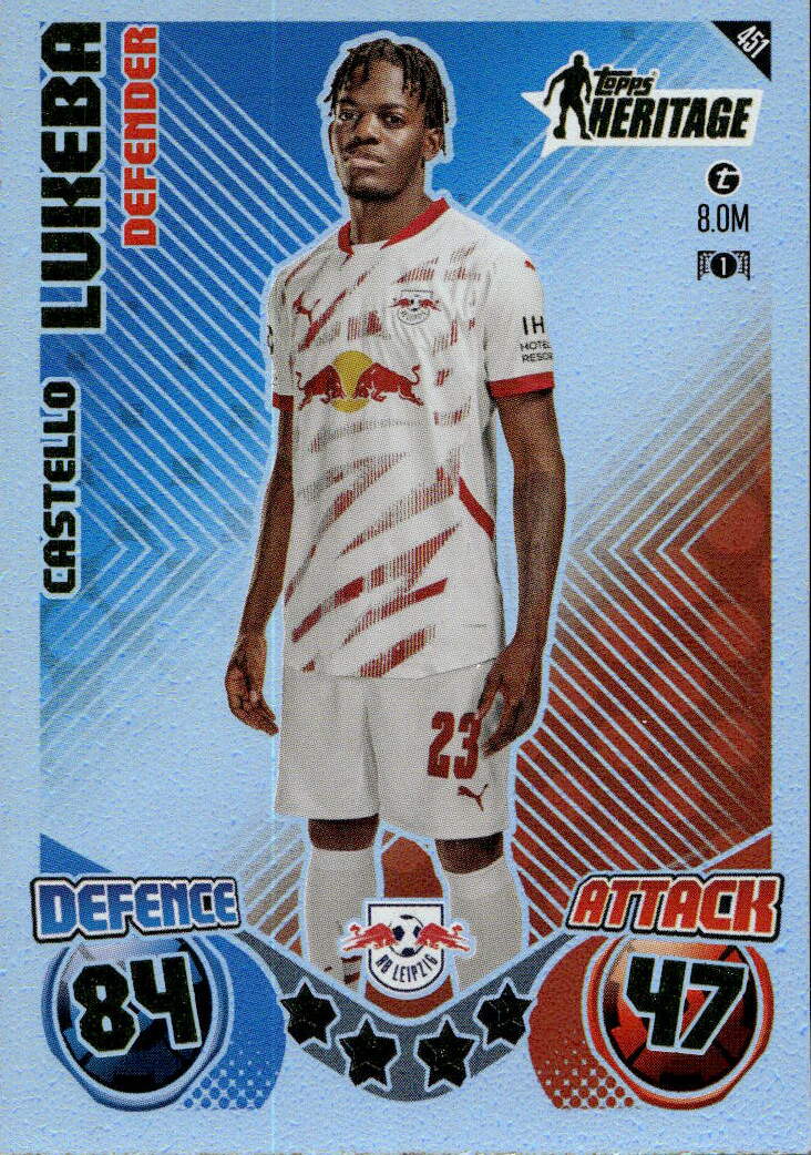 Heritage CASTELLO LUKEBA 24-25 Match Attax UCL