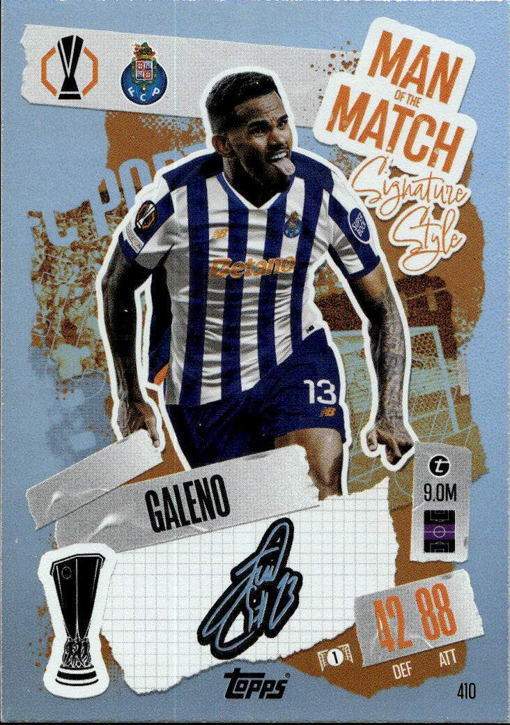 Man of the Match GALENO 24-25 Match Attax UCL