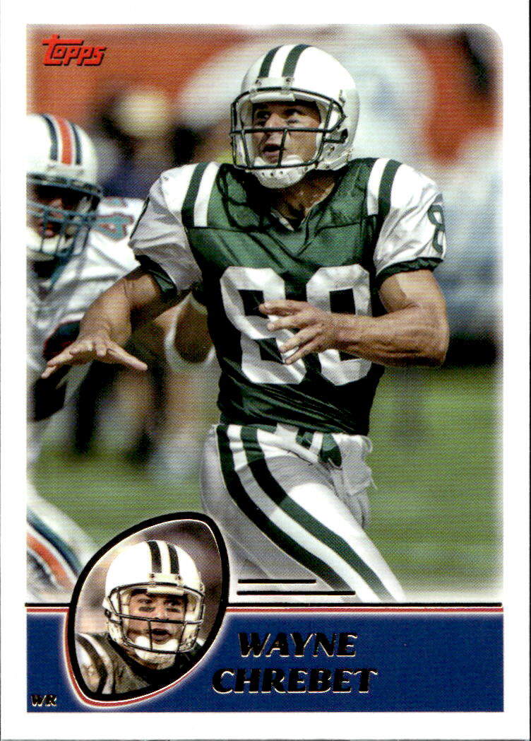 WAYNE CHREBET 2023 Topps Composite Football