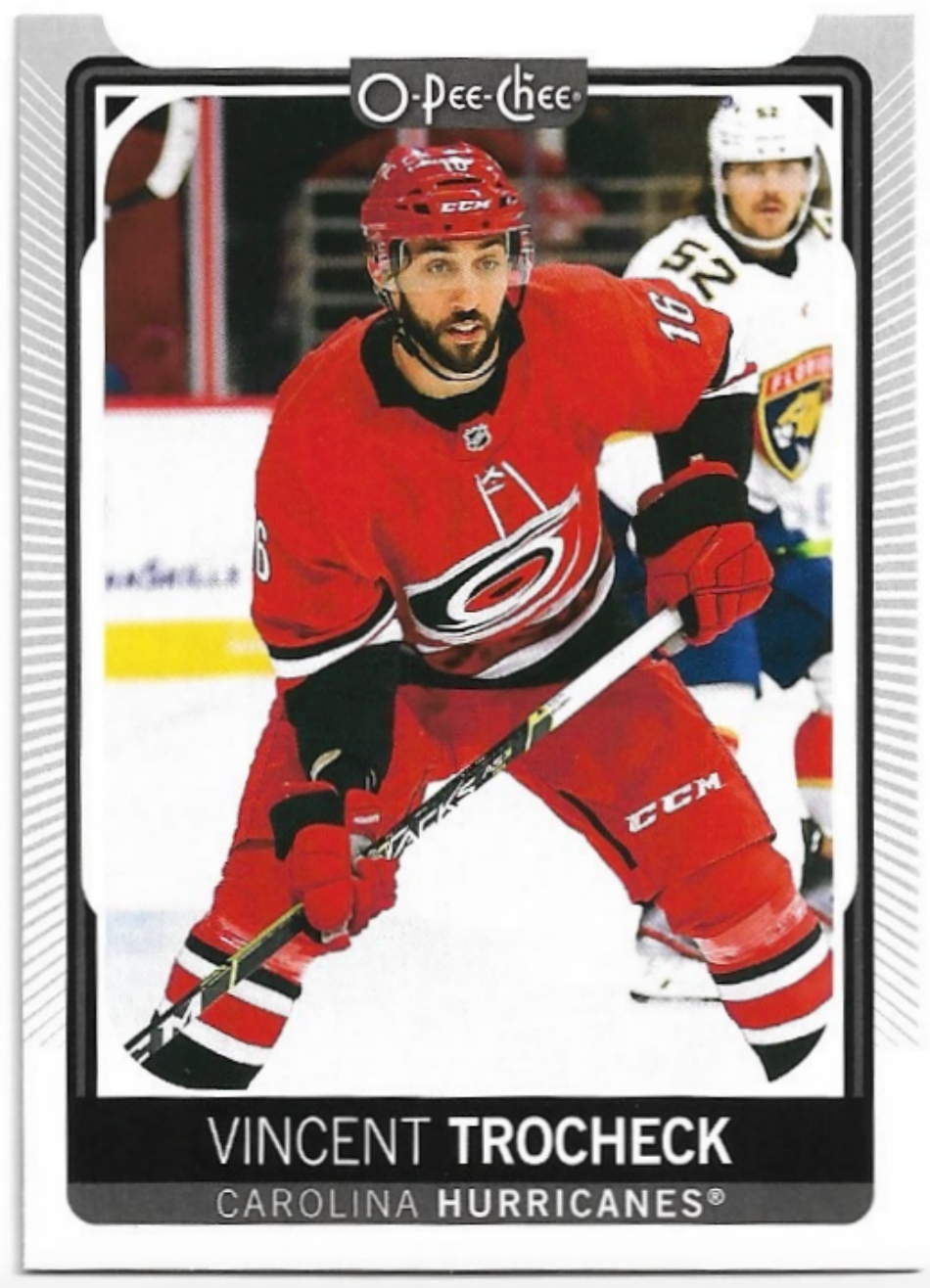 VINCENT TROCHECK 21-22 UD O-Pee-Chee OPC