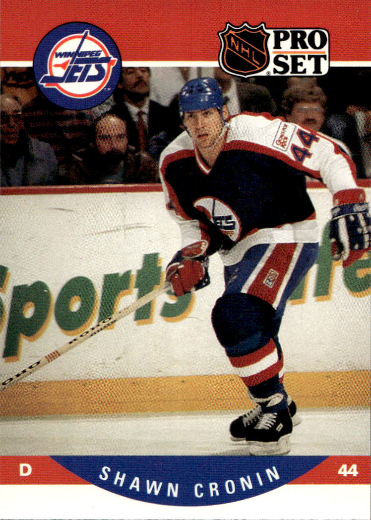 SHAWN CRONIN 90-91 Pro Set