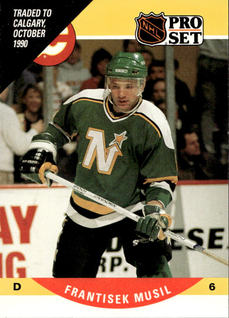 FRANTIŠEK MUSIL 90-91 Pro Set