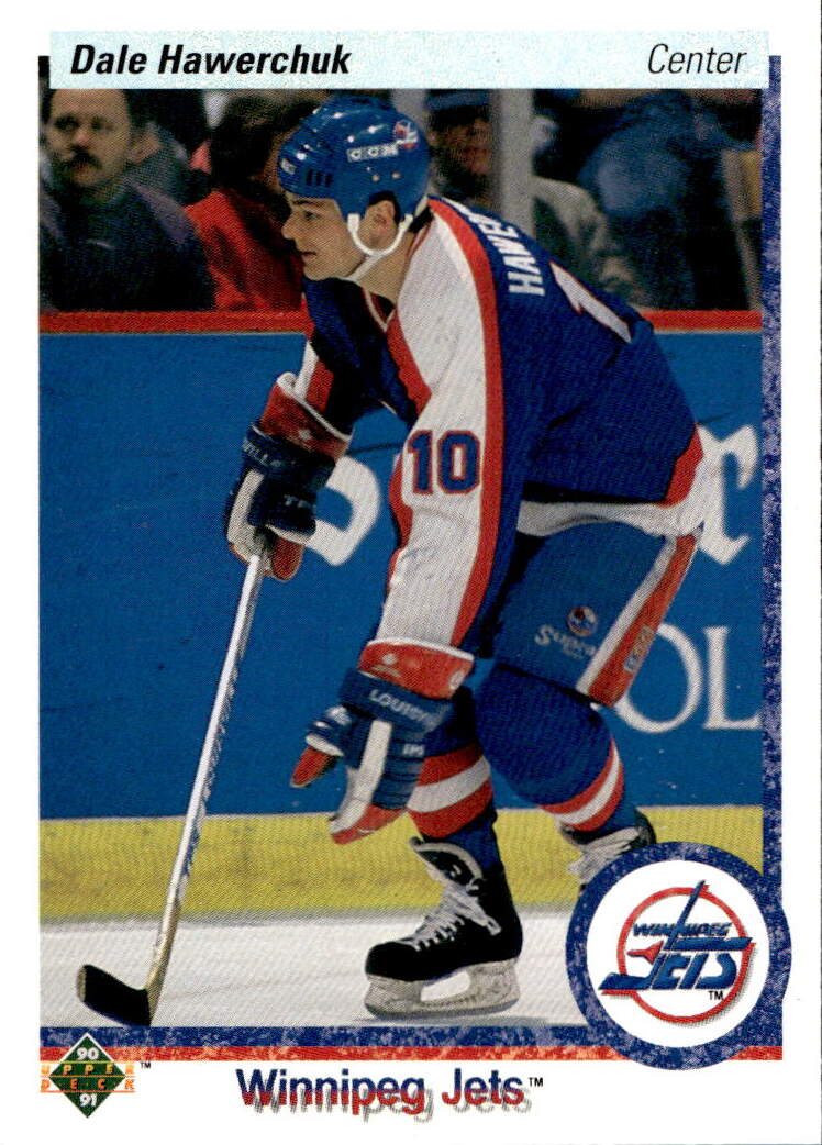 DALE HAWERCHUK 90-91 Upper Deck