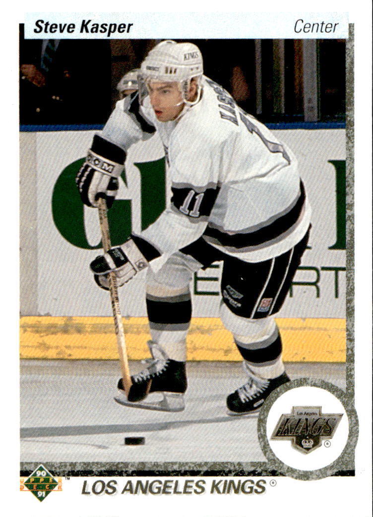 STEVE KASPER 90-91 Upper Deck