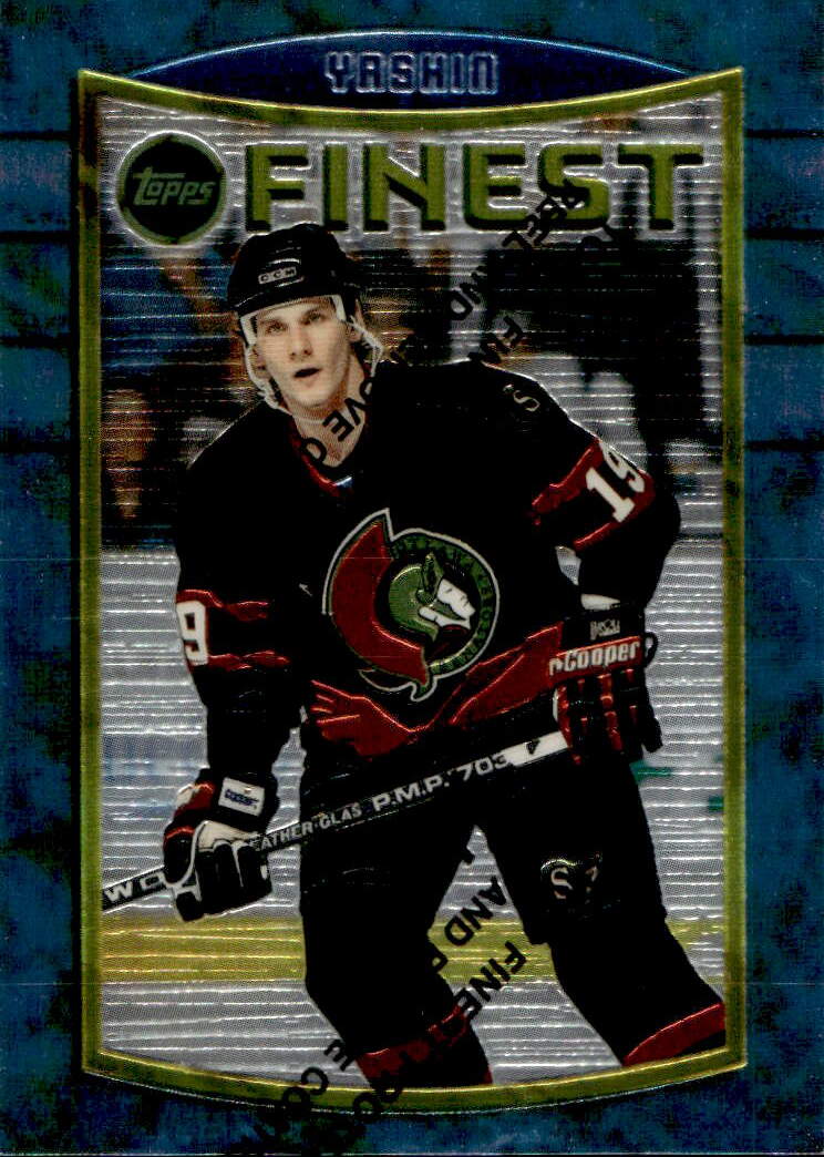 (error karta) ALEXEI YASHIN/PAUL COFFEY 94-95 Topps Finest