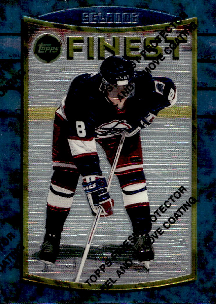 TEEMU SELANNE 94-95 Topps Finest