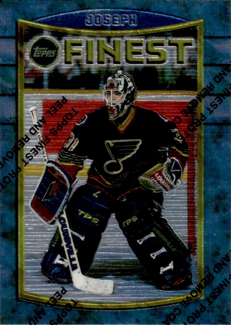 CURTIS JOSEPH 94-95 Topps Finest