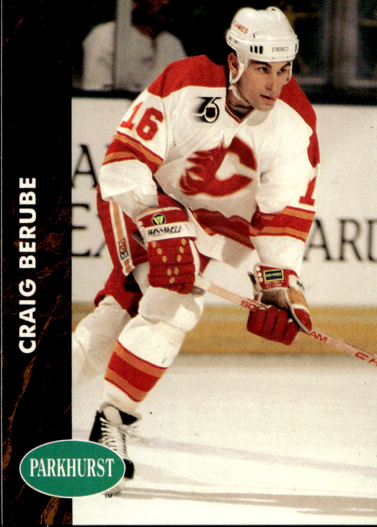 CRAIG BERUBE 91-92 Parkhurst