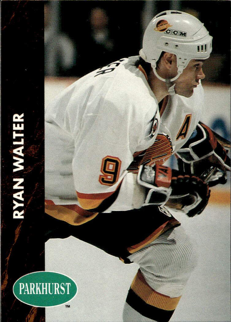 RYAN WALTER 91-92 Parkhurst