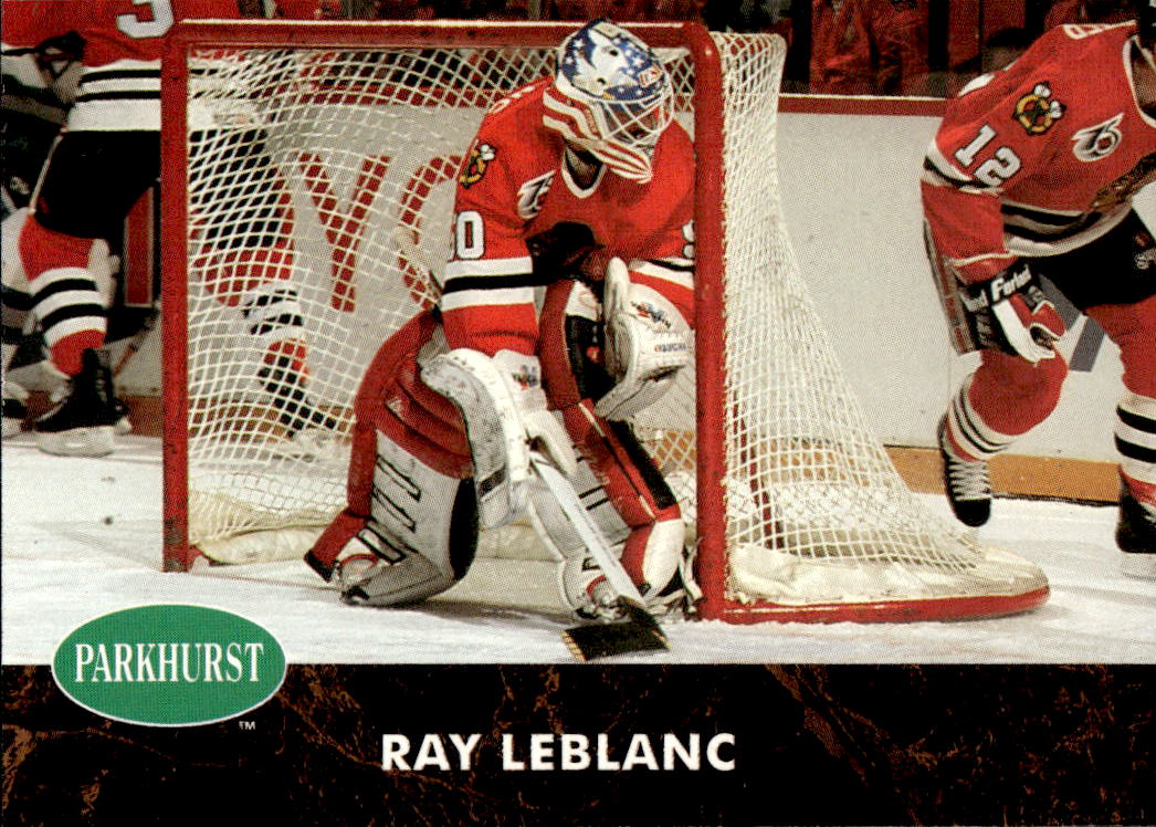 RAY LEBLANC 91-92 Parkhurst