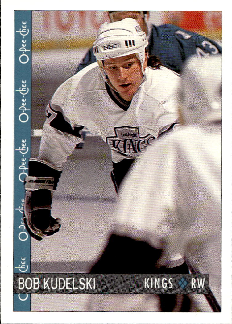 BOB KUDELSKI 92-93 O-Pee-Chee