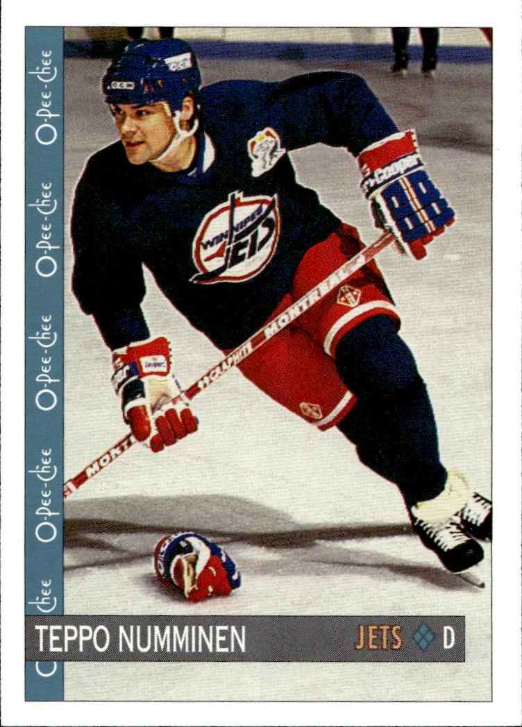 TEPPO NUMMINEN 92-93 O-Pee-Chee