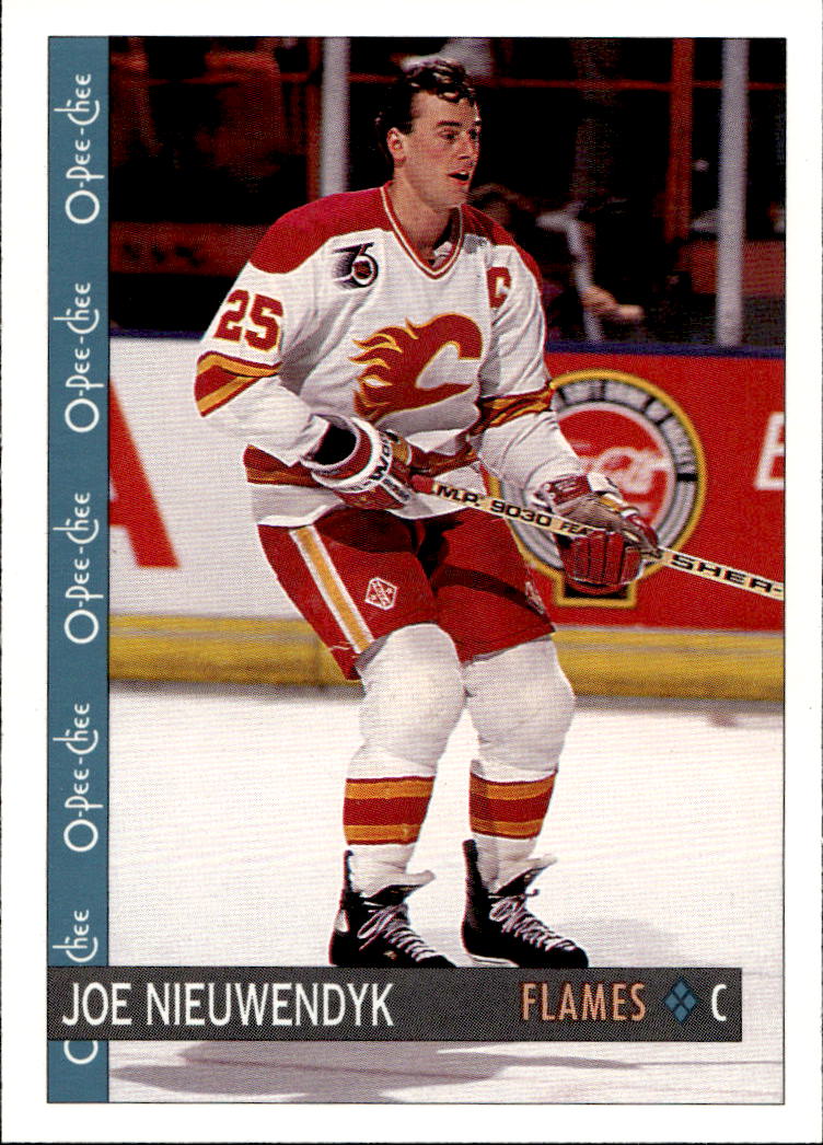 JOE NIEUWENDYK 92-93 O-Pee-Chee