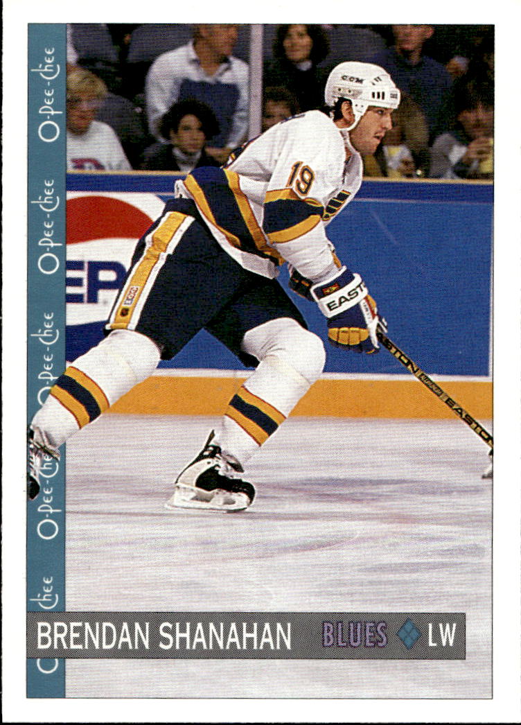 BRENDAN SHANAHAN 92-93 O-Pee-Chee