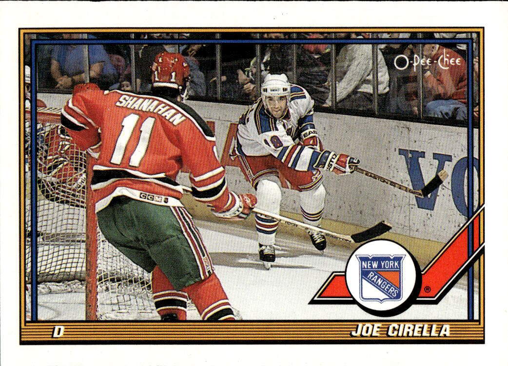 JOE CIRELLA 91-92 O-Pee-Chee