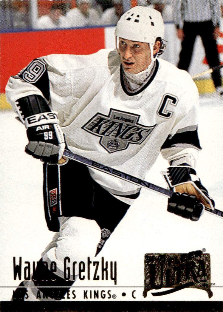 WAYNE GRETZKY 94-95 Fleer Ultra