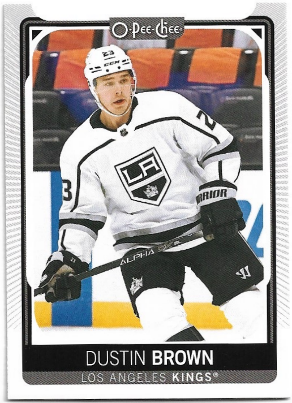 DUSTIN BROWN 21-22 UD O-Pee-Chee OPC