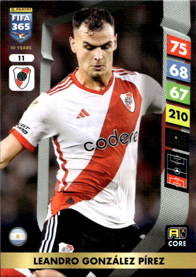 LEANDRO GONZALEZ PIREZ 2025 Panini FIFA 365