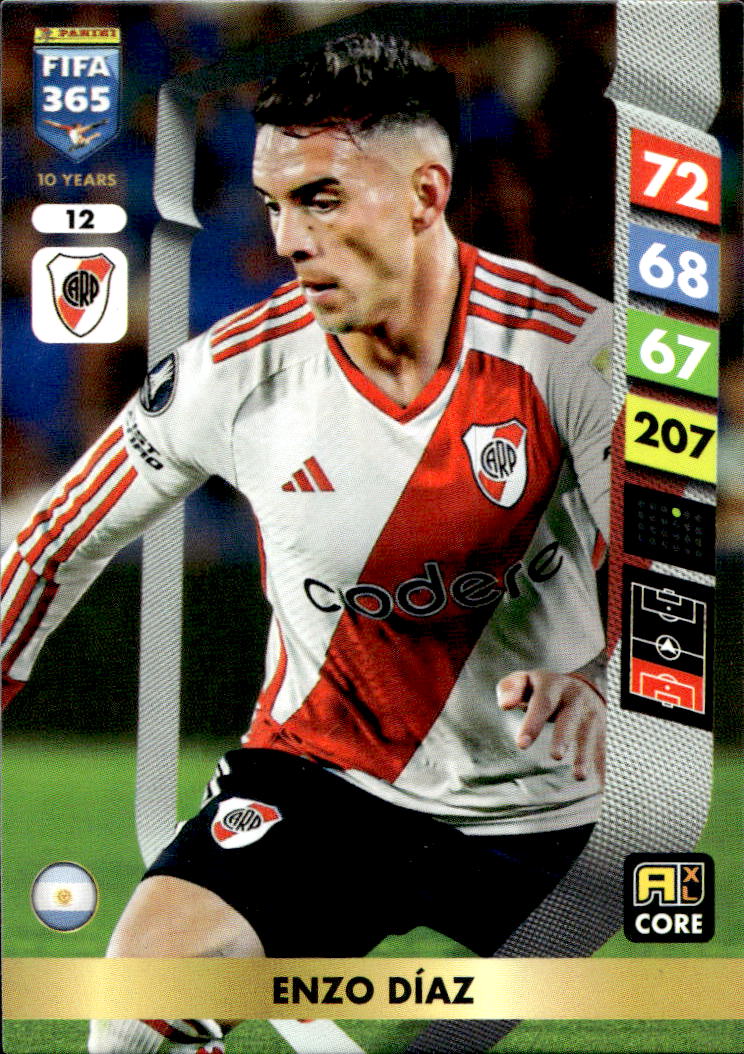 ENZO DIAZ 2025 Panini FIFA 365