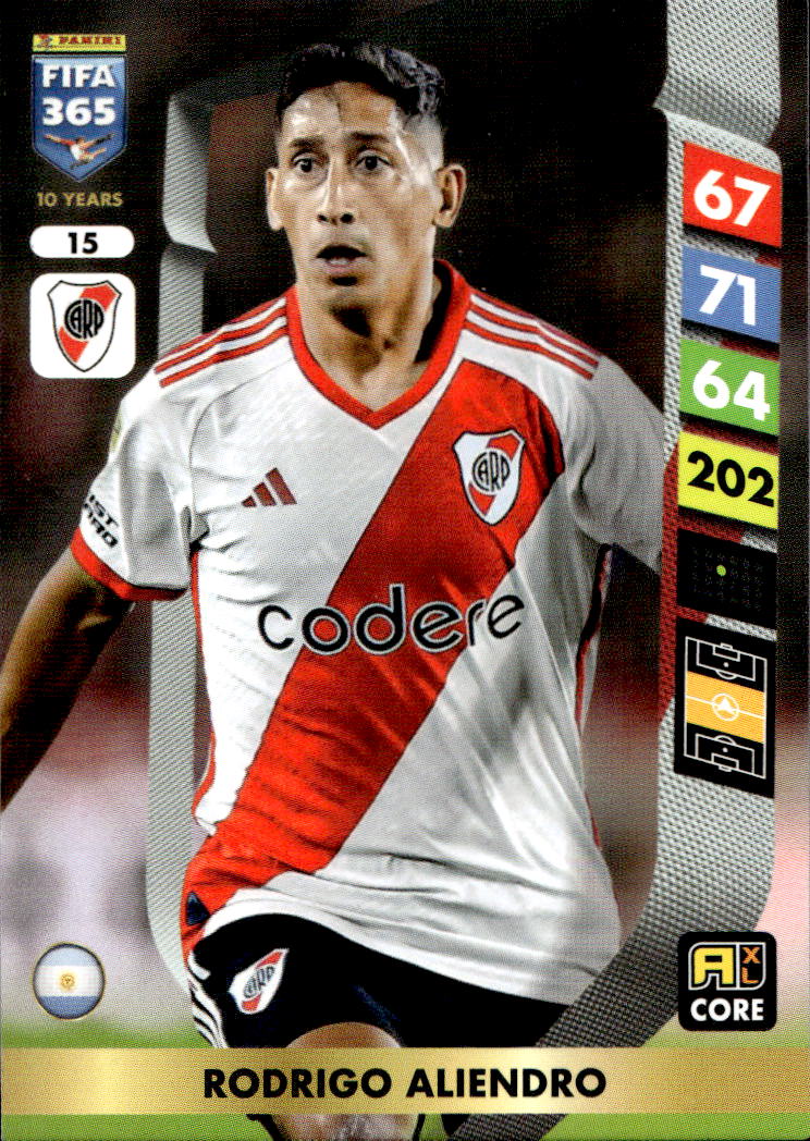 RODRIGO ALIENDRO 2025 Panini FIFA 365