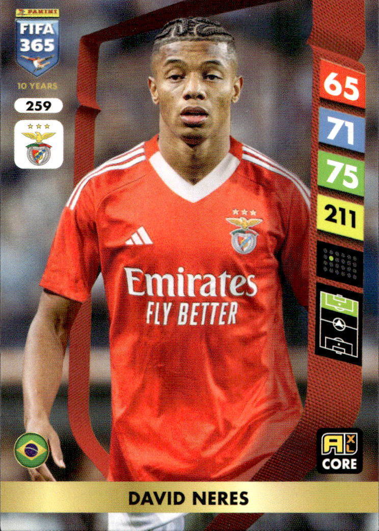 DAVID NERES 2025 Panini FIFA 365