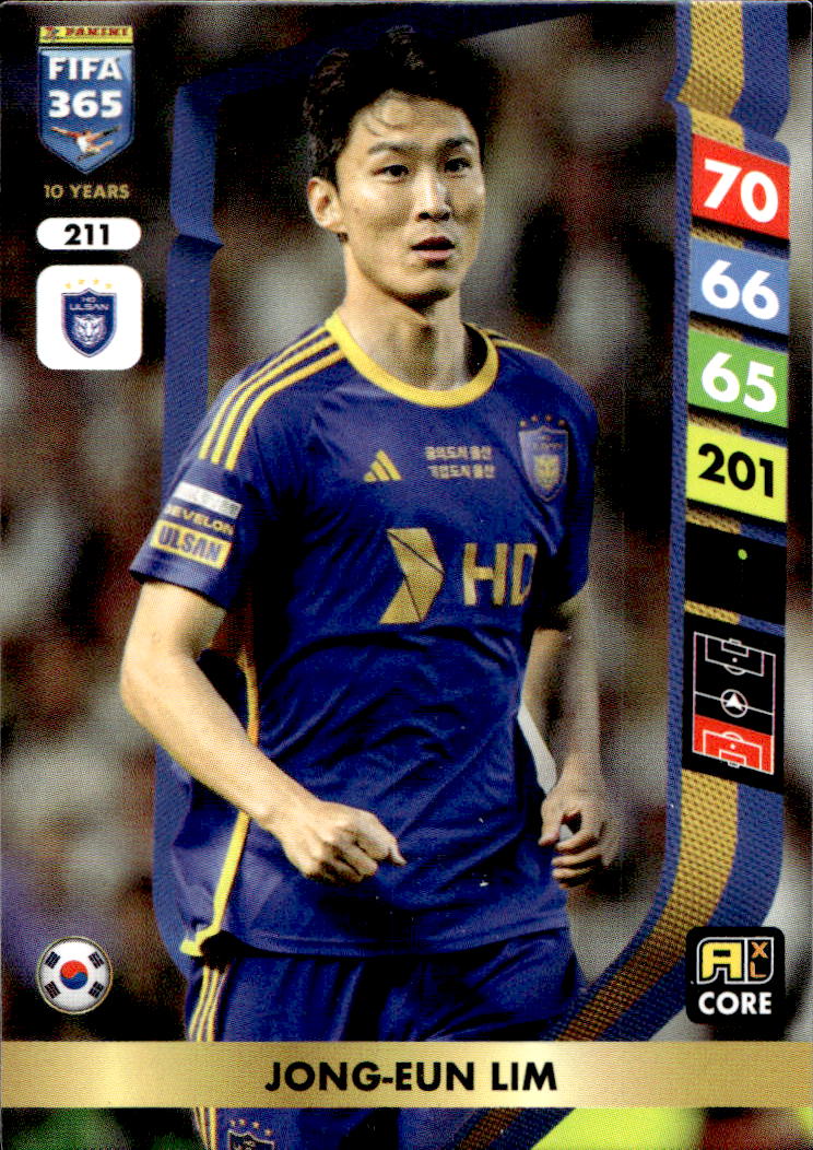 JONG-EUN LIM 2025 Panini FIFA 365