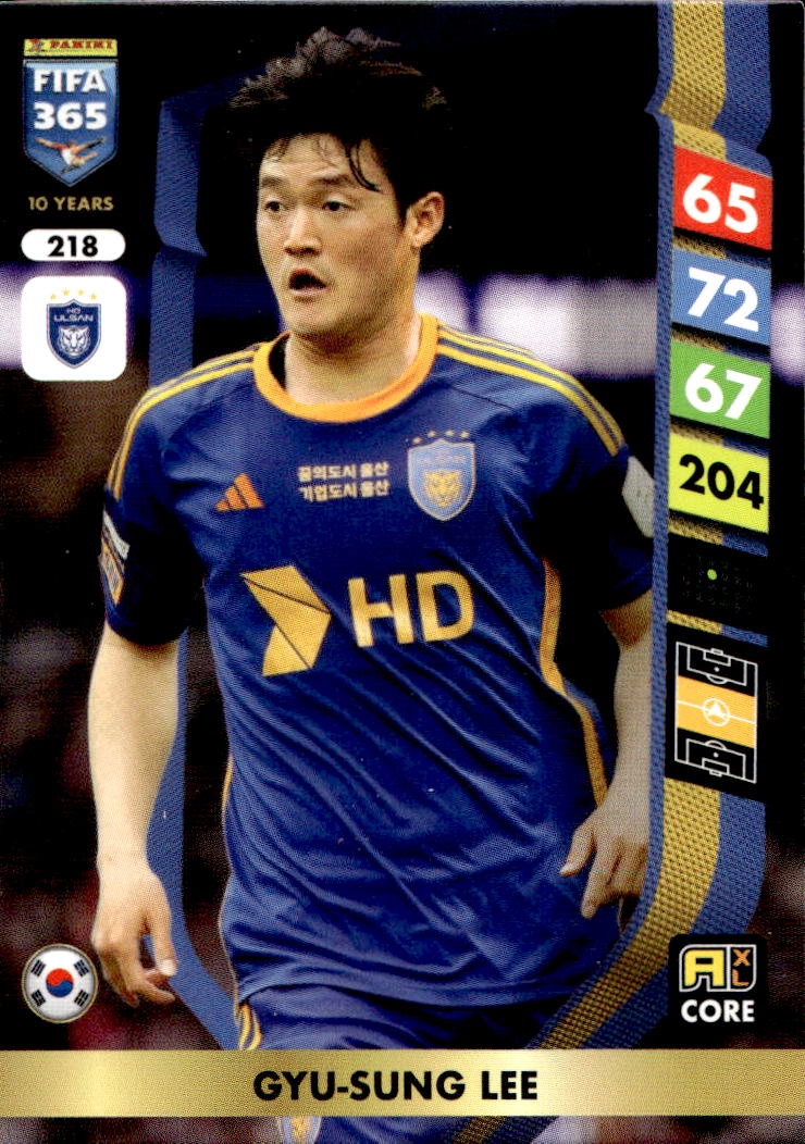 GYU-SUNG LEE 2025 Panini FIFA 365