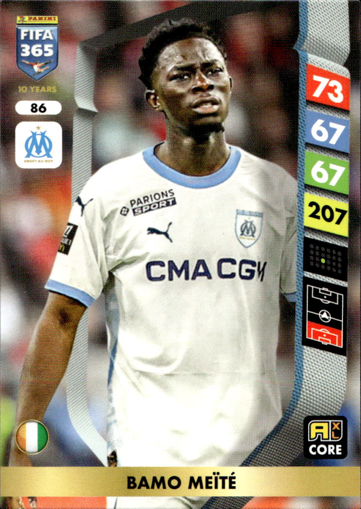 BAMO MEITE 2025 Panini FIFA 365