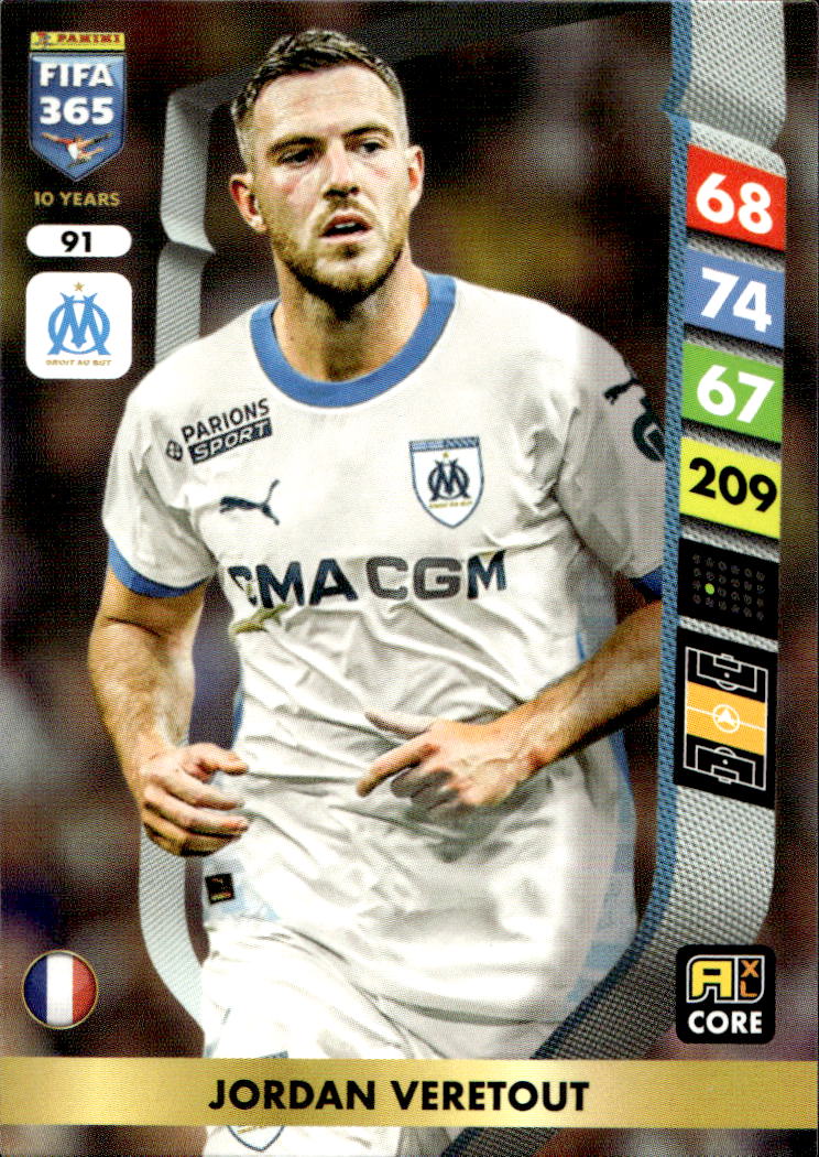 JORDAN VERETOUT 2025 Panini FIFA 365