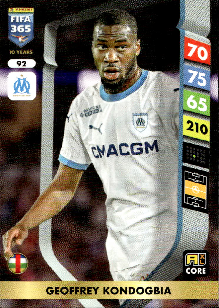 GEOFFREY KONDOGBIA 2025 Panini FIFA 365