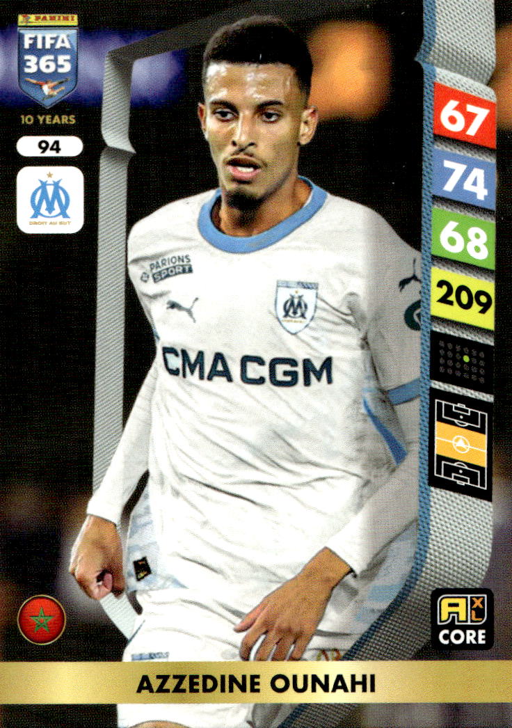 AZZEDINE OUNAHI 2025 Panini FIFA 365