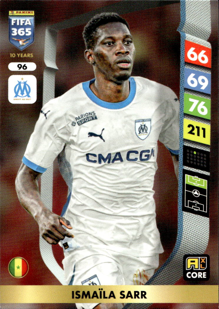 ISMAILA SARR 2025 Panini FIFA 365