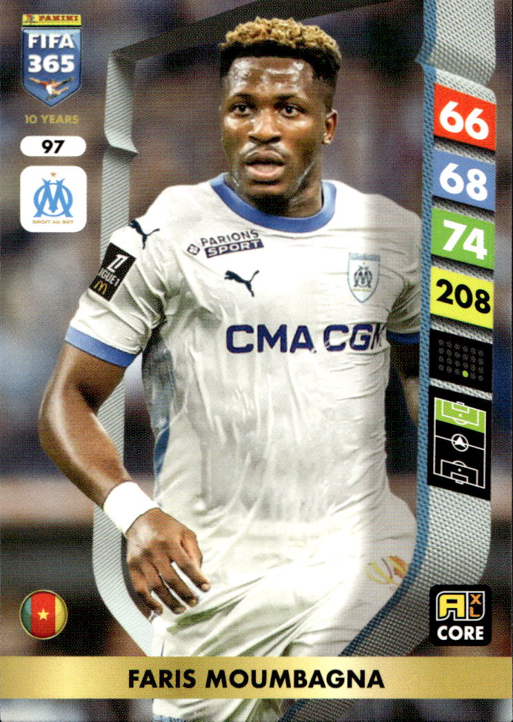 FARIS MOUMBAGNA 2025 Panini FIFA 365