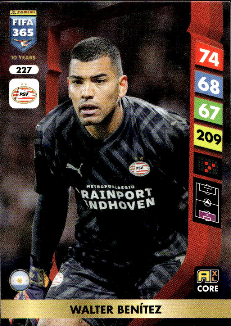 WALTER BENITEZ 2025 Panini FIFA 365