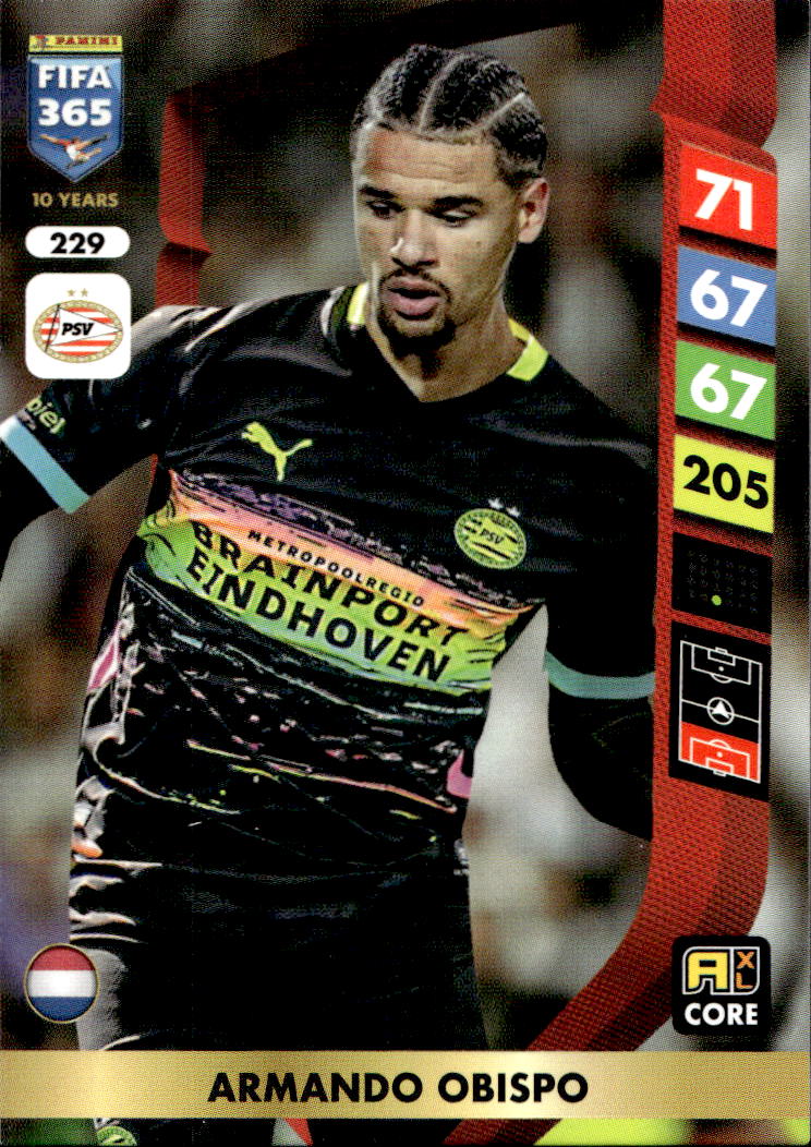 ARMANDO OBISPO 2025 Panini FIFA 365