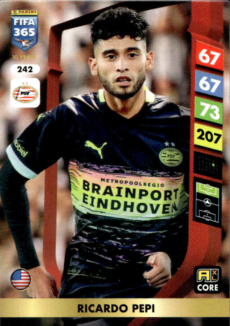 RICARDO PEPI 2025 Panini FIFA 365