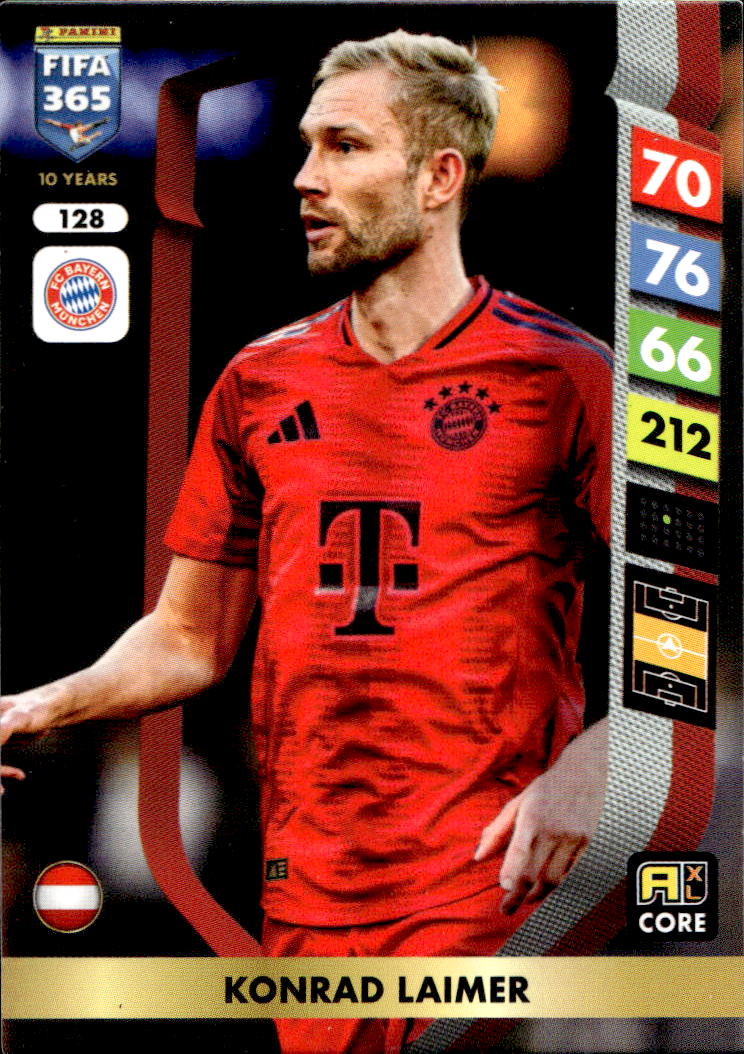 KONRAD LAIMER 2025 Panini FIFA 365