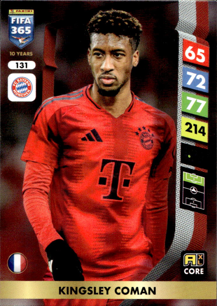 KINGSLEY COMAN 2025 Panini FIFA 365