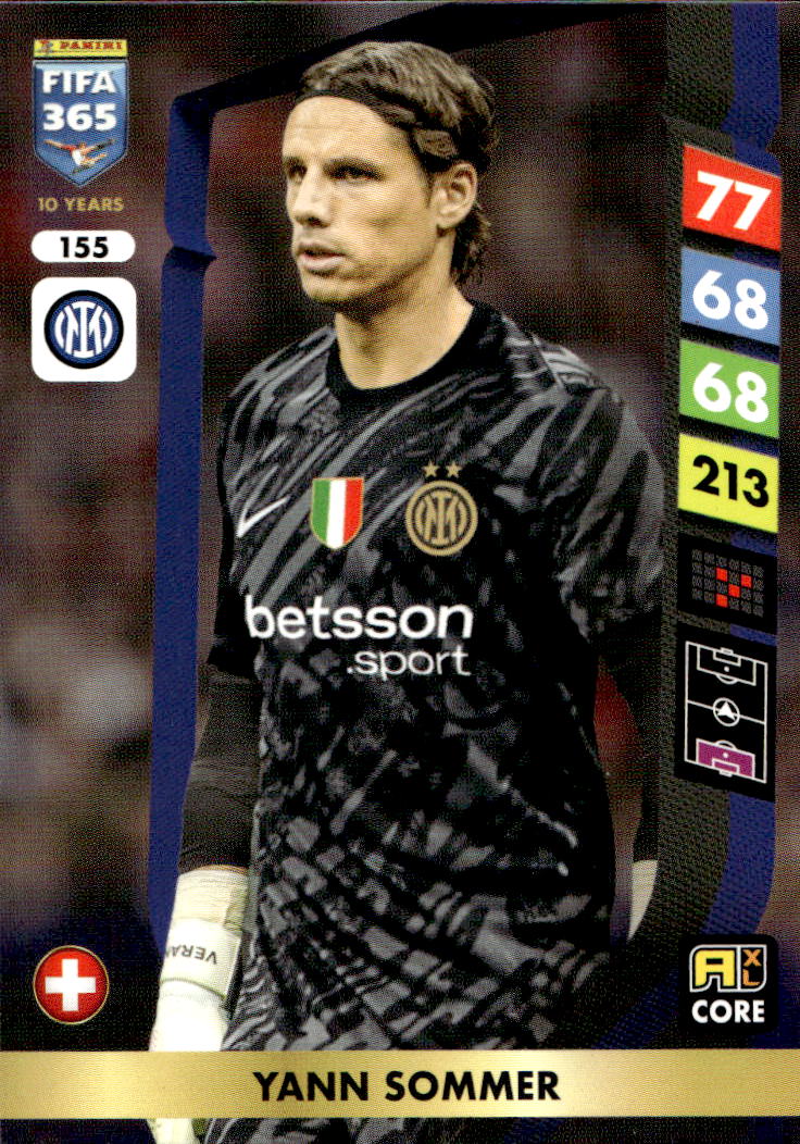 YANN SOMMER 2025 Panini FIFA 365